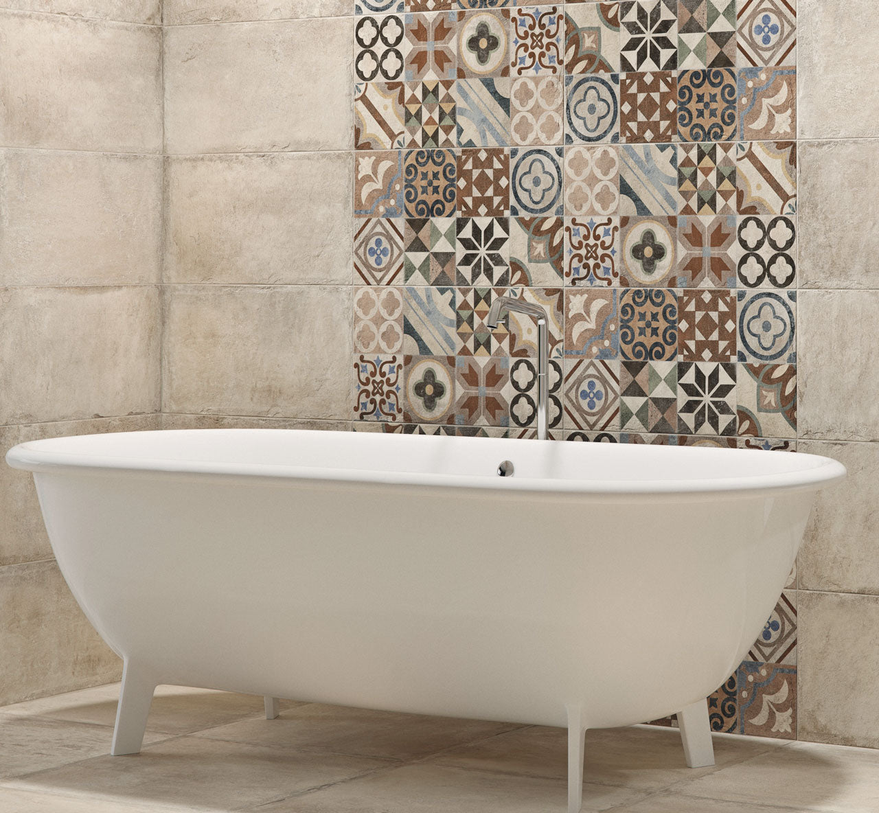 BATHROOM TILES